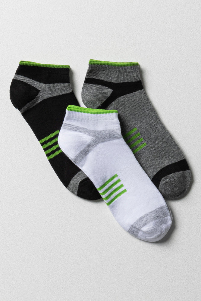 3 Pack Sport Socks