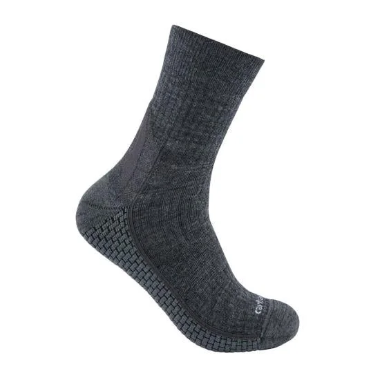 Carhartt FORCE Grid Wool Blend Short Crew Sock