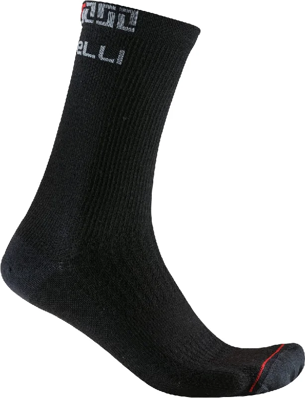 Castelli Bandito Merino 18 Cycling Socks - Black