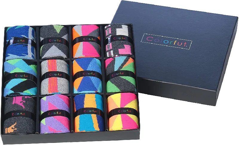 Colorful Funky Gift Box