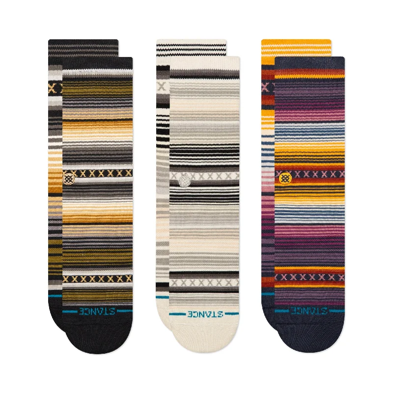 CURREN CREW SOCK 3 PACK