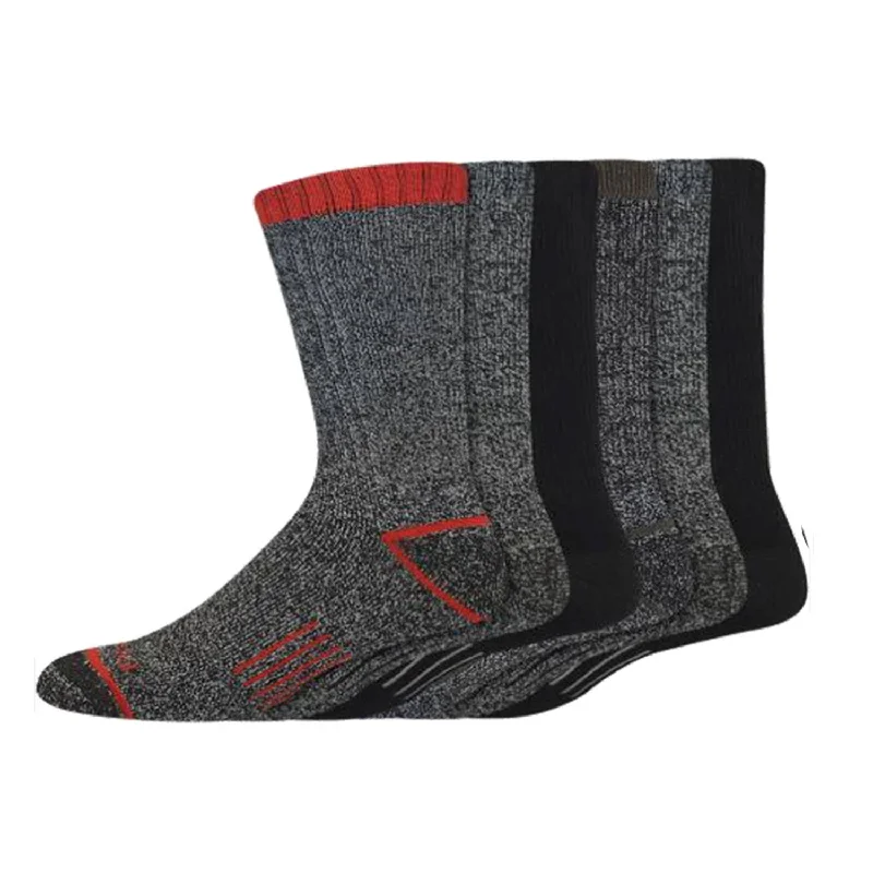 Dickies Men's The Explorer Midweight Crew Sock (6 Pack)