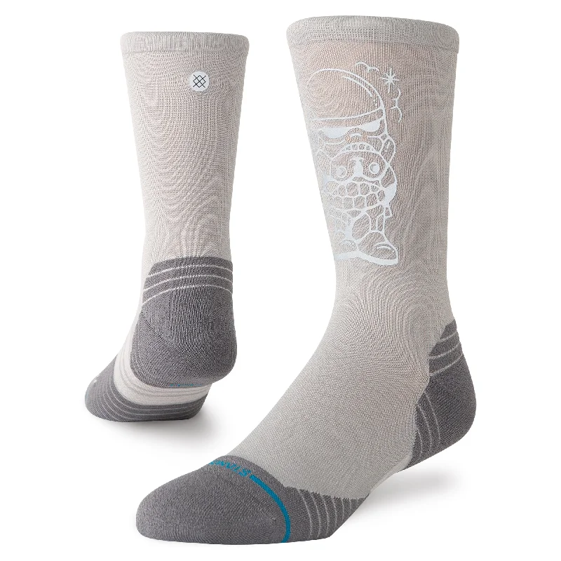 DJ TROOPER LIGHT CREW SOCK