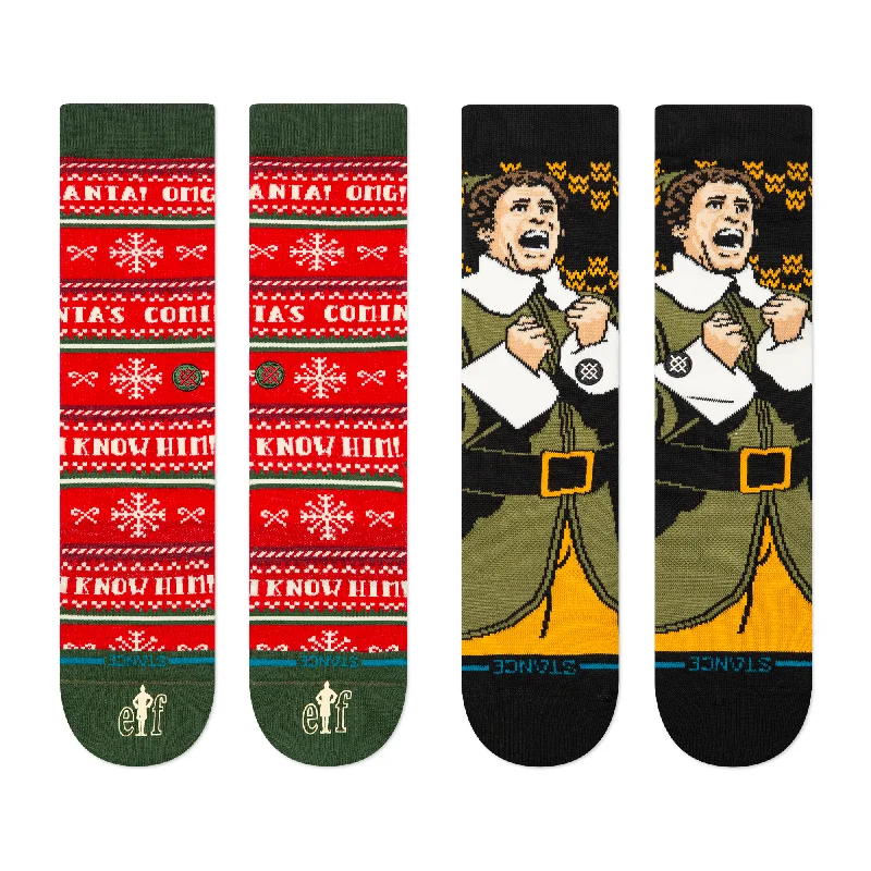 ELF CREW SOCK 2 PACK