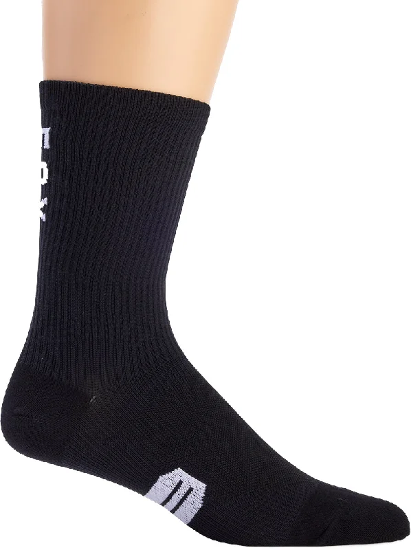 Fox Ranger 8 Inch Cycling Socks - Black