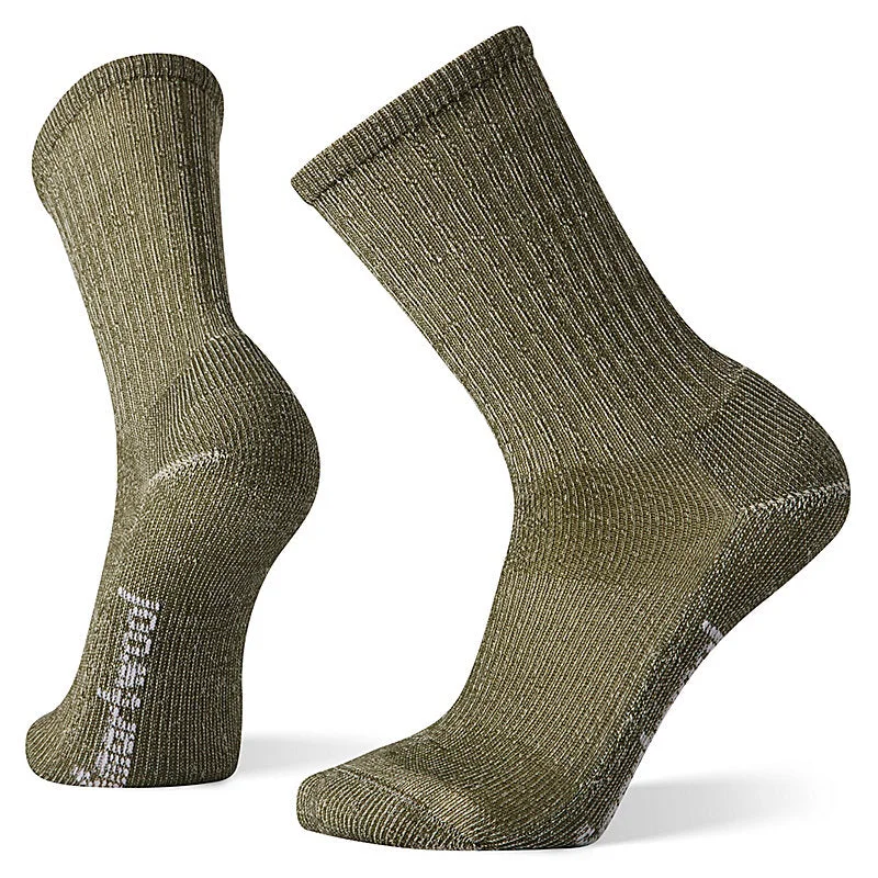 Smartwool Hike Classic Edition Light Cushion Crew Socks - Military Olive