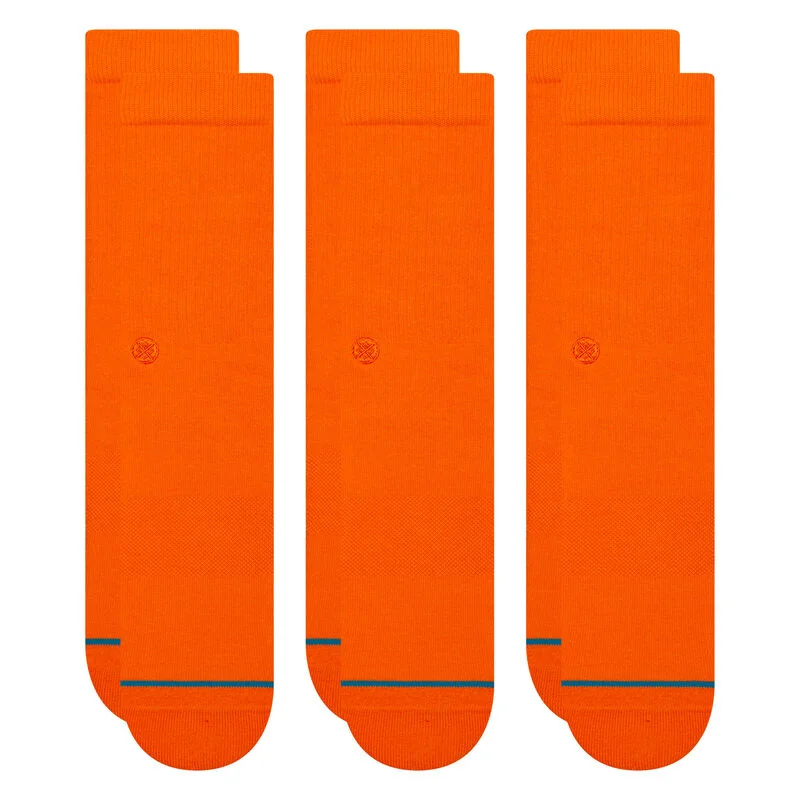 ICON CREW SOCK 3 PACK