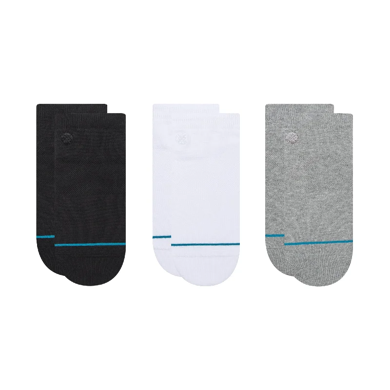 ICON LOW SOCK 3 PACK