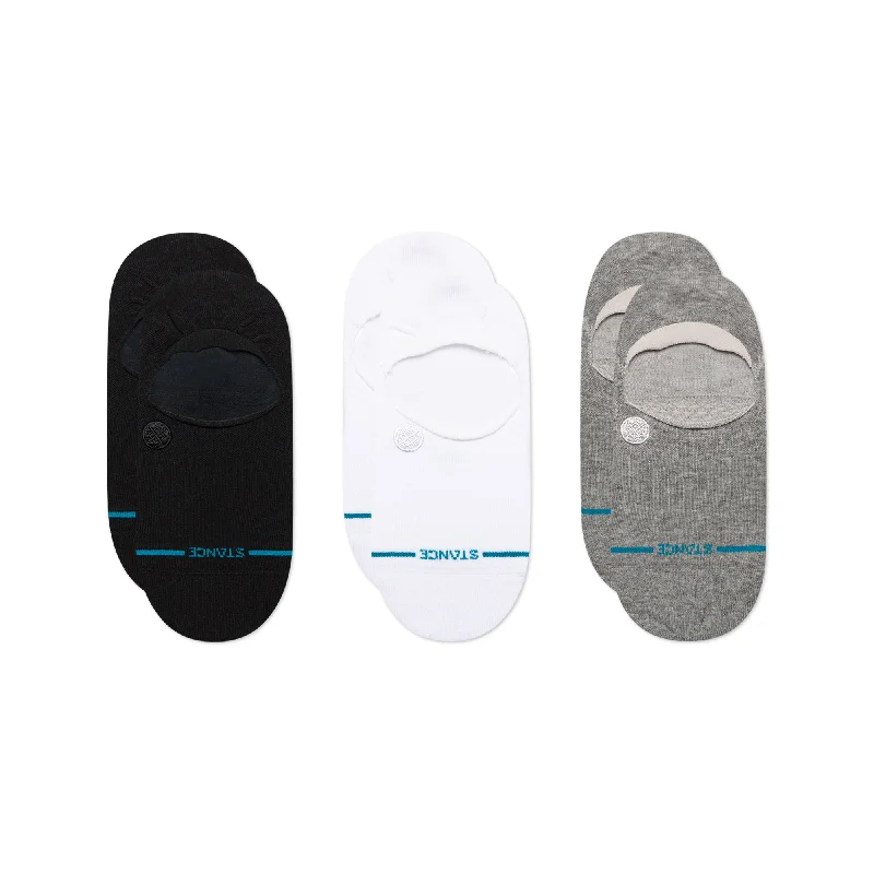 ICON NO SHOW SOCK 3 PACK