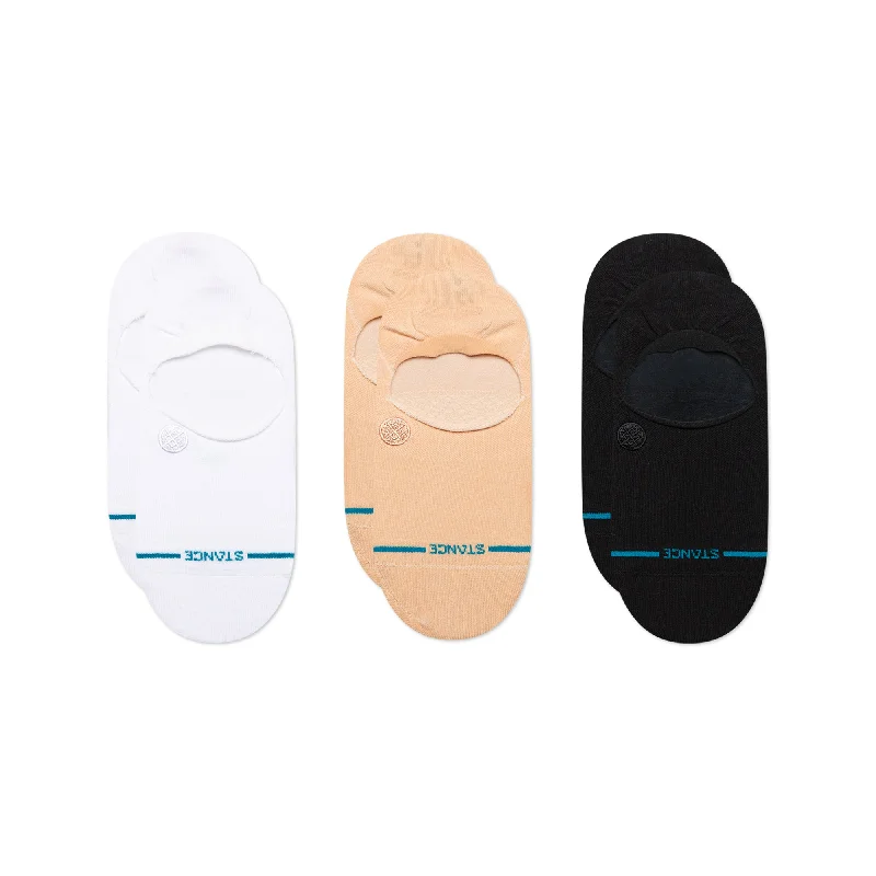 ICON NO SHOW SOCK 3 PACK