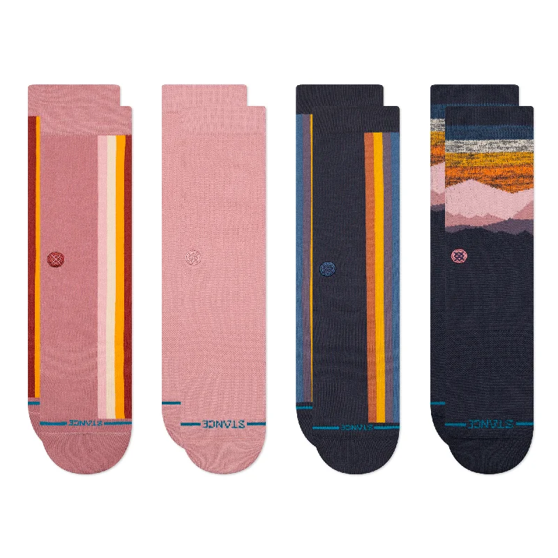 LIFESTYLE CREW SOCK 4 PACK