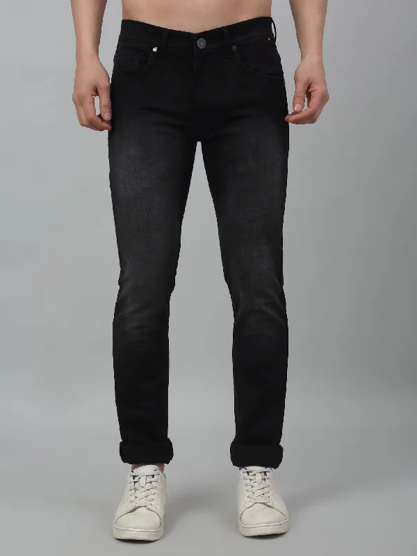 Men's Ultra Narrow fit Medium Fade Black  Jeans