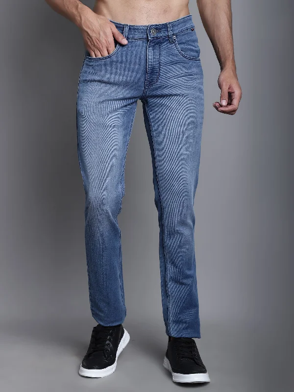 Men's Ultra Narrow fit Medium Fade Blue  Jeans