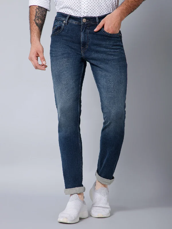 Men's Ultra Narrow fit Medium Fade Blue  Jeans