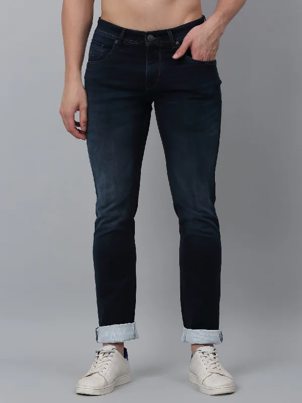 Men's Ultra Narrow fit Light Fade Carbon Blue  Jeans