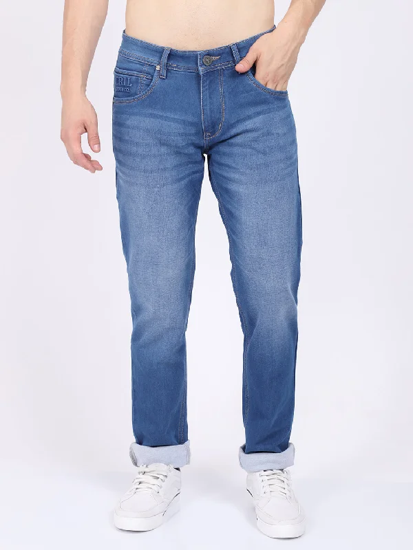 Men's Ultra Narrow fit Heavy Fade Blue  Jeans