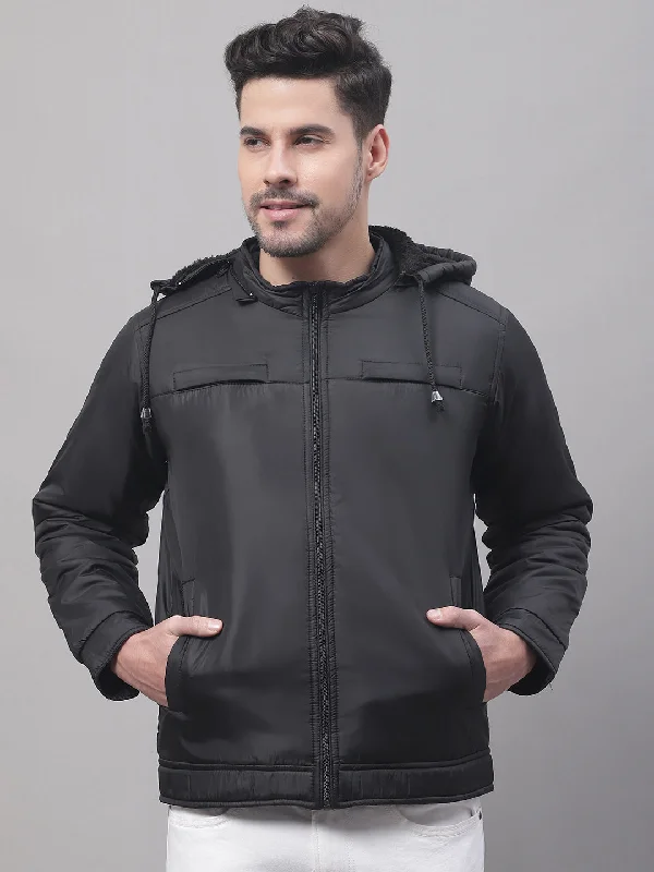 Men Black Jacket