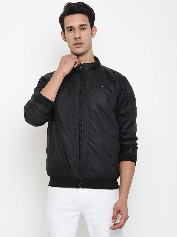 Men Black Jacket