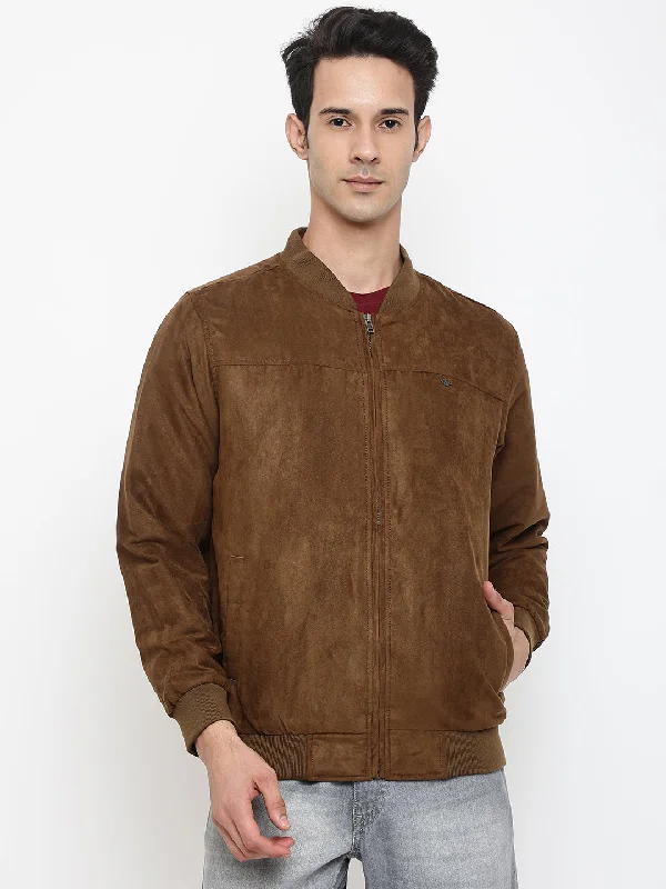 Men Brown Jacket