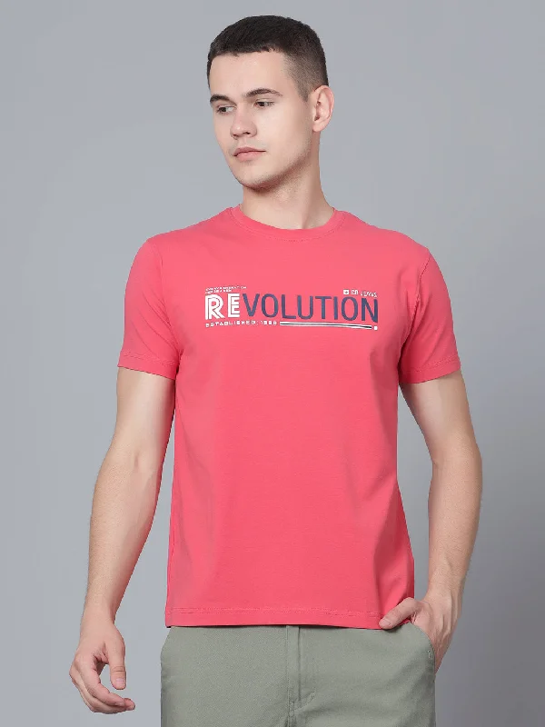 Men Coral T-Shirt