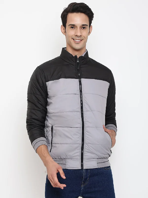 Men Grey Jacket