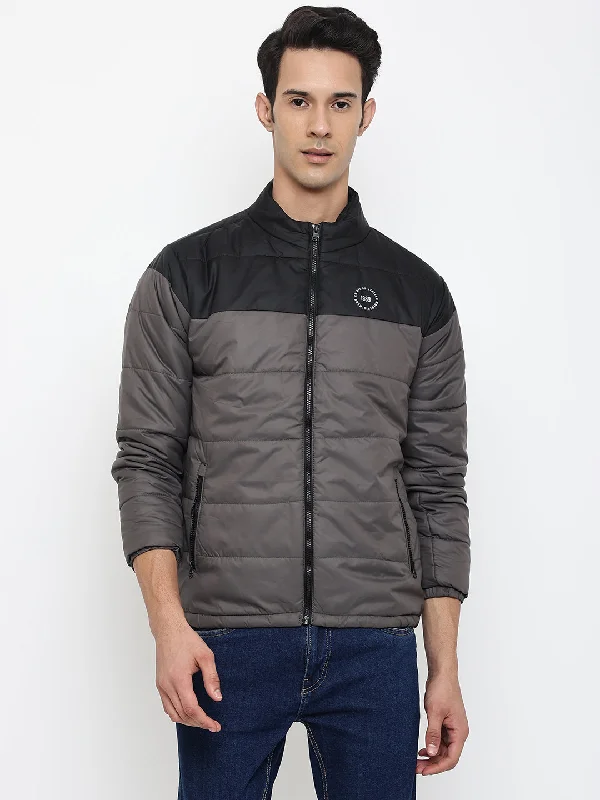 Men Grey Jacket