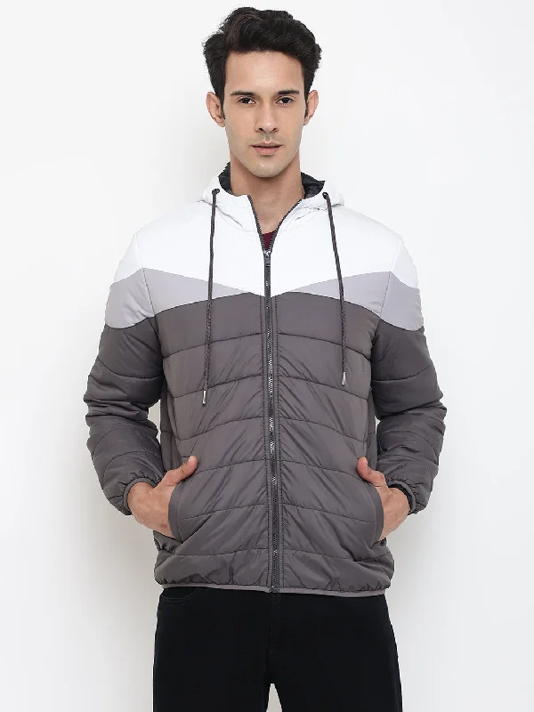 Men Grey Jacket