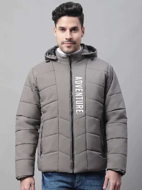 Men Grey Jacket