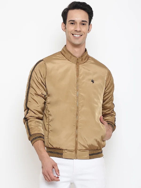 Men Khaki Jacket