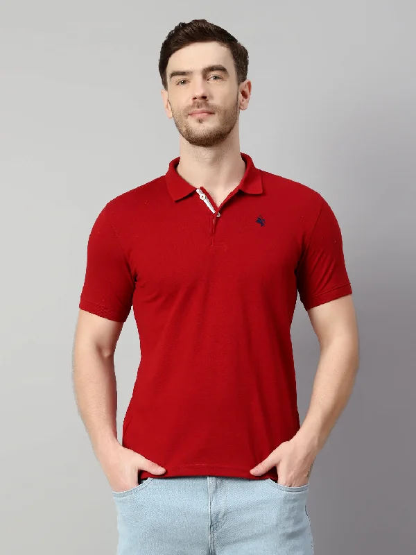 Men Red T-Shirt