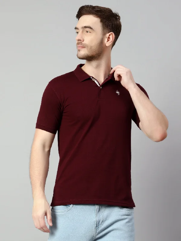 Men Wine T-Shirt