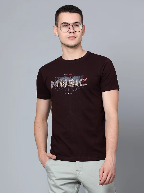 Men Wine T-Shirt