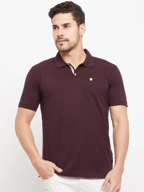 Men Wine T-Shirt