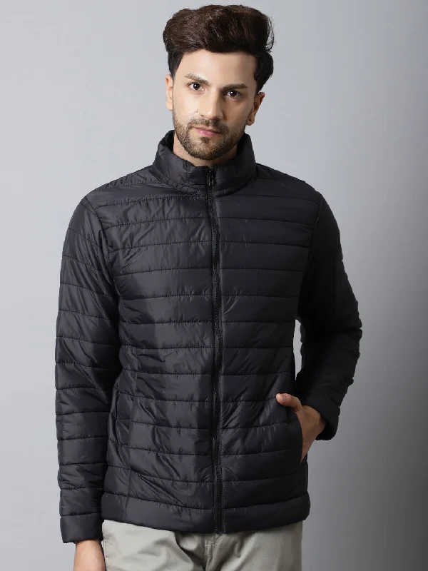 Mens Black Jacket