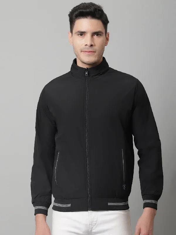 Mens Black Jacket