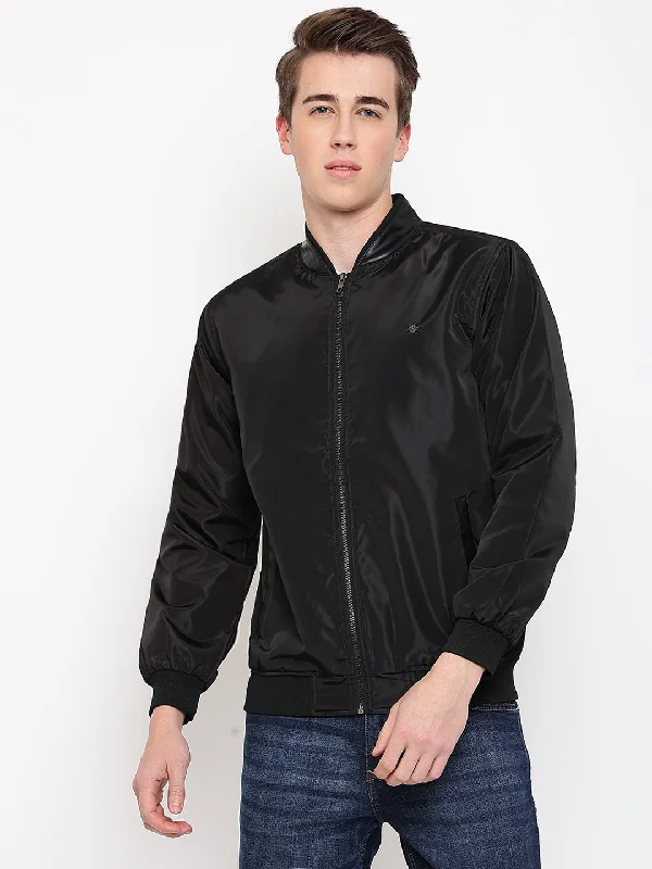 Mens Black Jacket