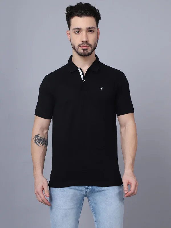 Mens Black T-Shirt