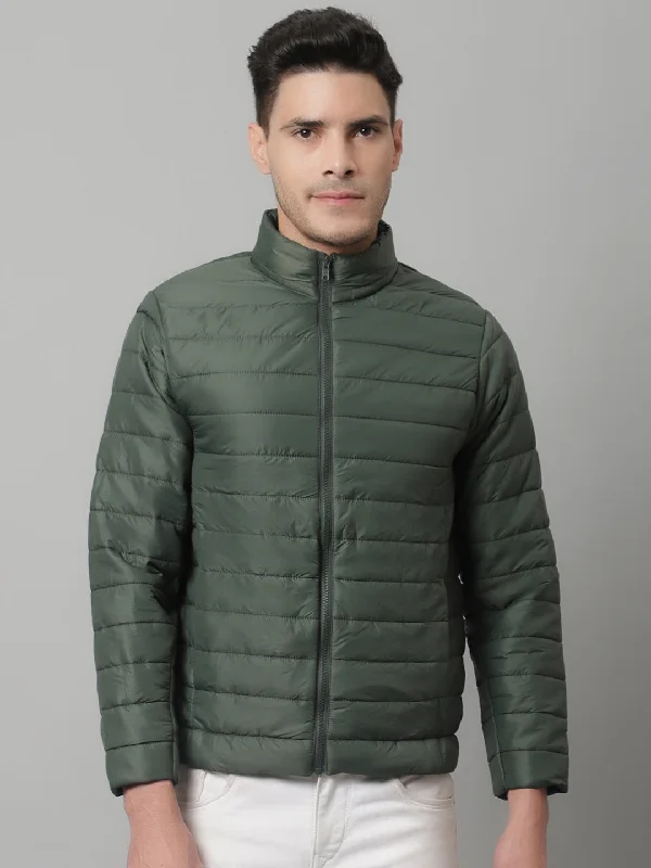 Men's Bottle Green Jacket