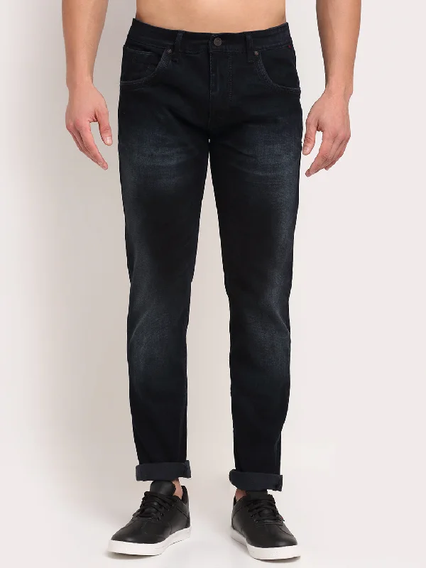 Men's Ultra Narrow fit Light Fade Black  Jeans