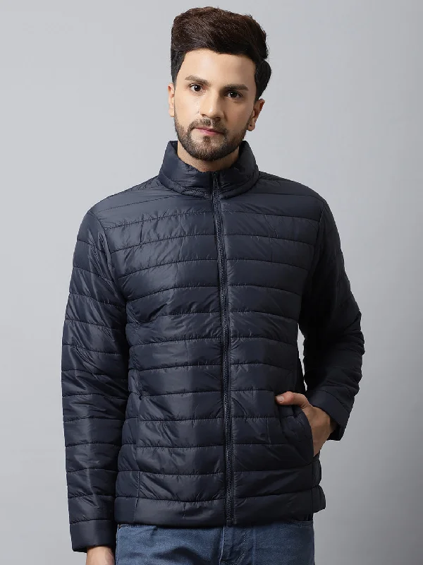 Mens Dark Navy Jacket