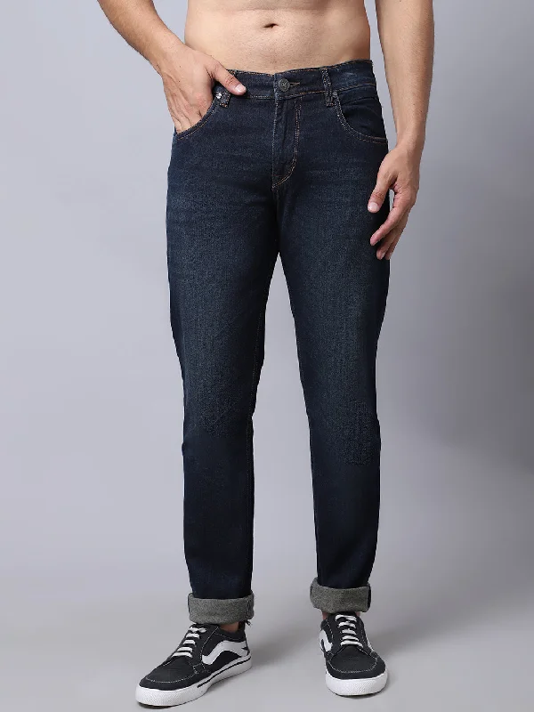 Men's Ultra Narrow fit No Fade Dirty Earth  Jeans