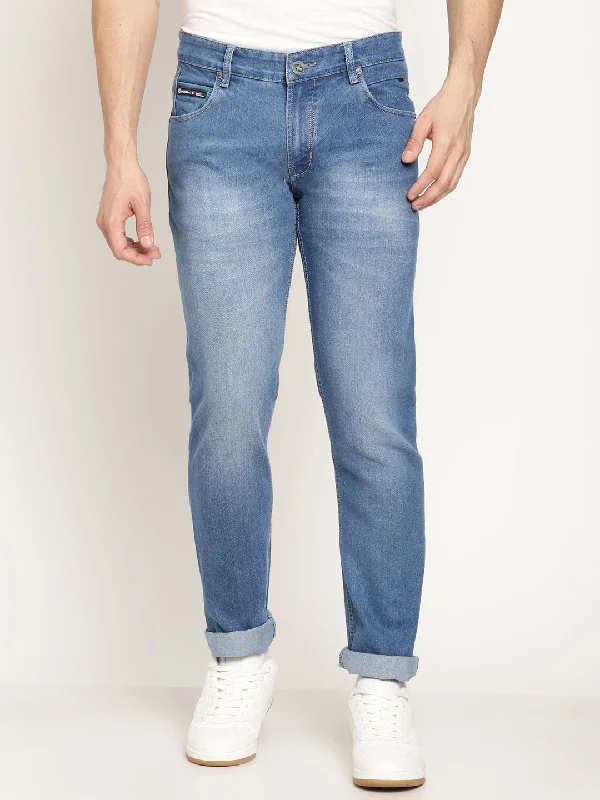 Men's Ultra Narrow fit Medium Fade Blue  Jeans