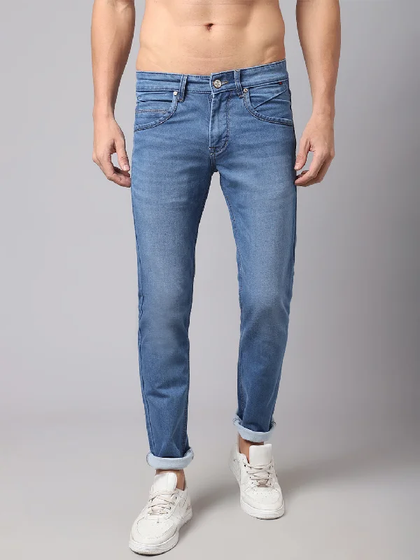 Mens Light Mercerised Denim