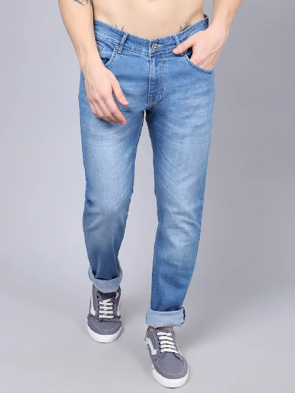 Men's Ultra Narrow fit Medium Fade Blue  Jeans