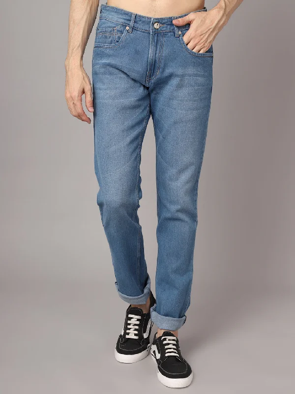 Mens Medium Mercerised Denim