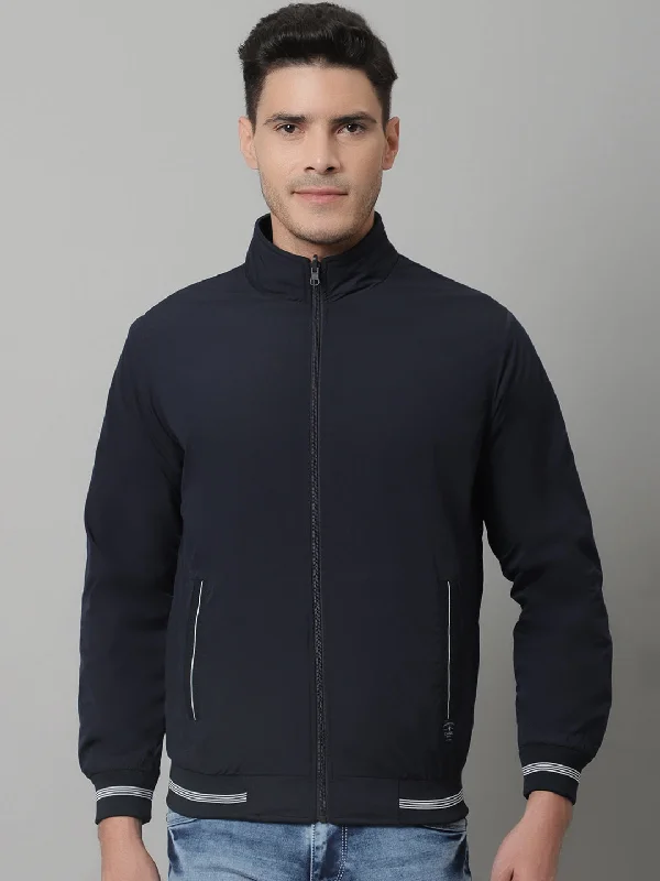 Mens Navy Jacket