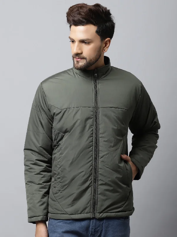 Mens Olive Jacket