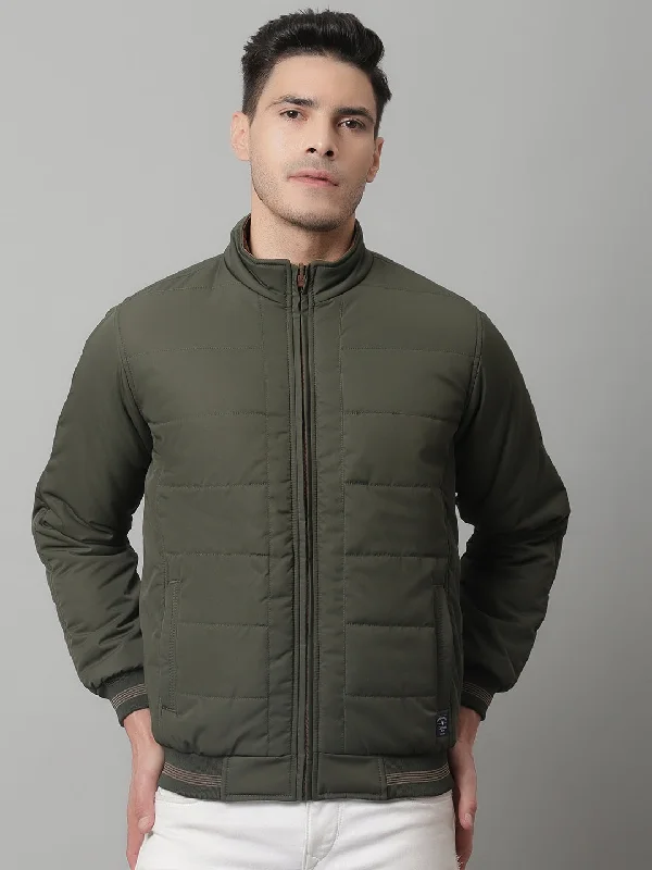 Mens Olive Jacket