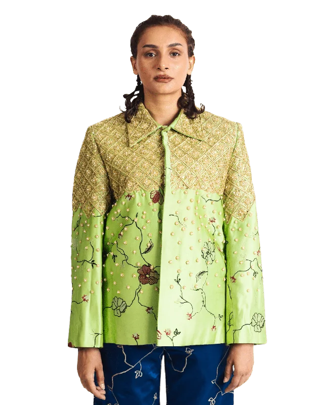 "DABKA" SILK JACKET