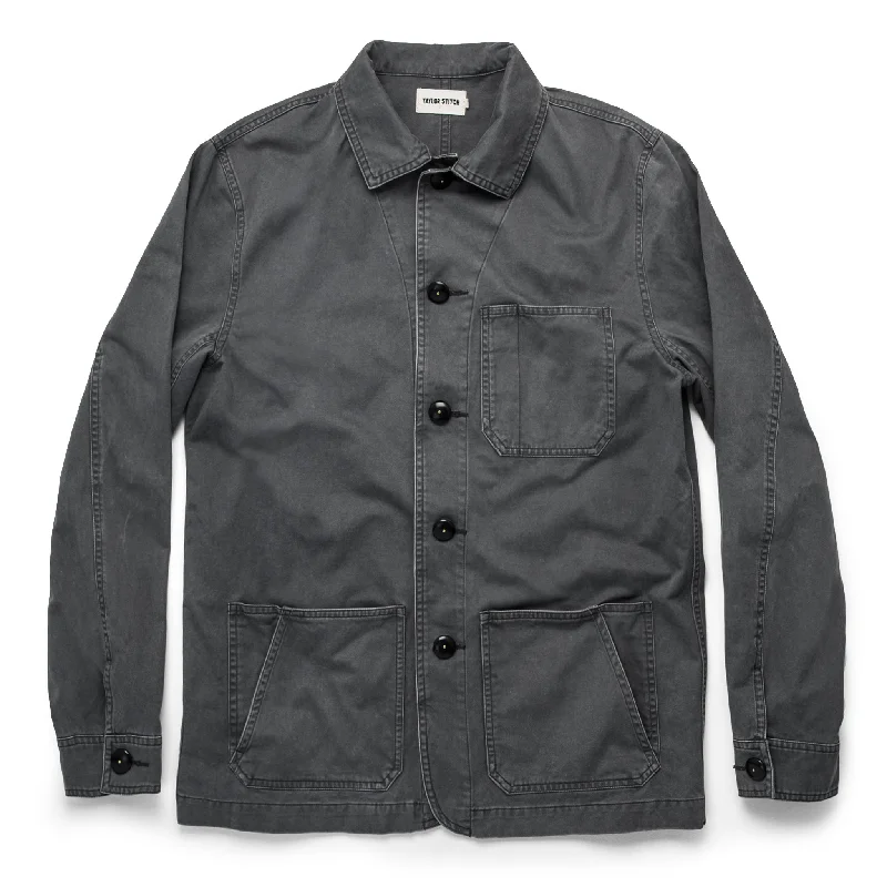 The Ojai Jacket in Washed Charcoal